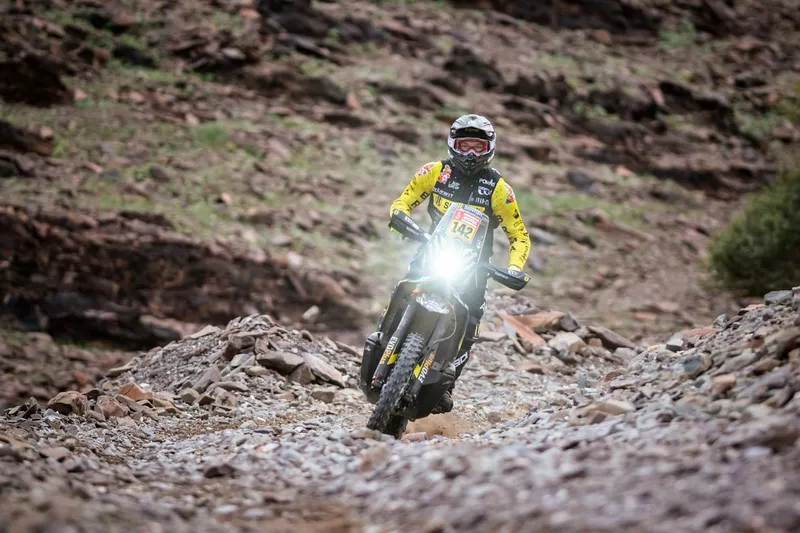 #142 Slovnaft Rally Team: Stefan Svitko