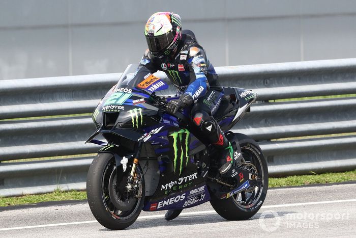 Franco Morbidelli, Yamaha Factory Racing