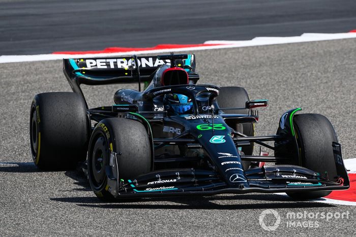 George Russell, Mercedes F1 W14