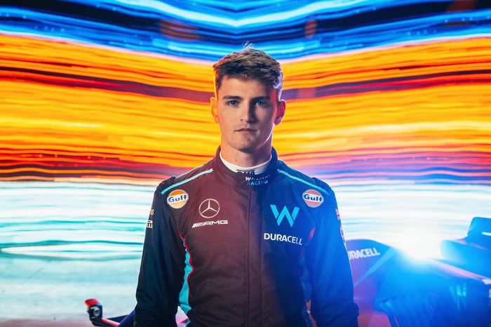 Logan Sargeant, Williams