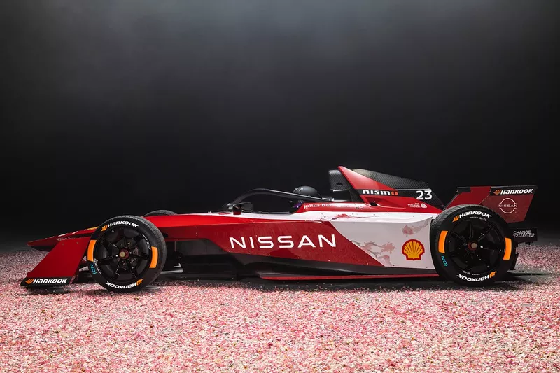 Nissan Gen-3 Formula E race car
