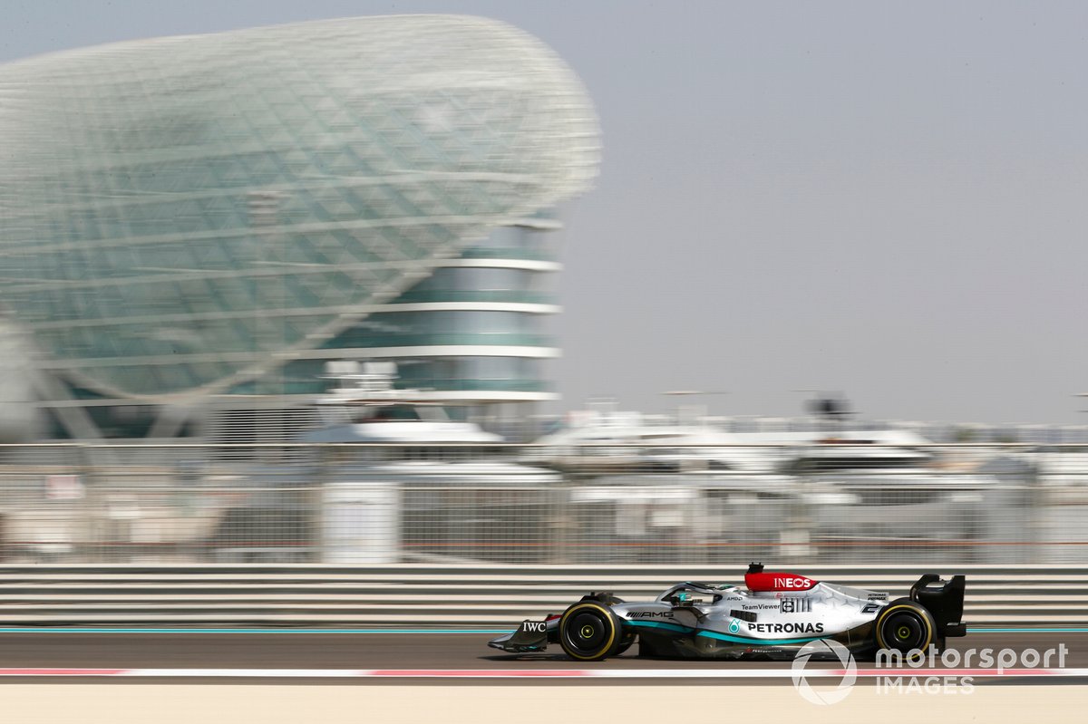 Frederik Vesti, Mercedes W13