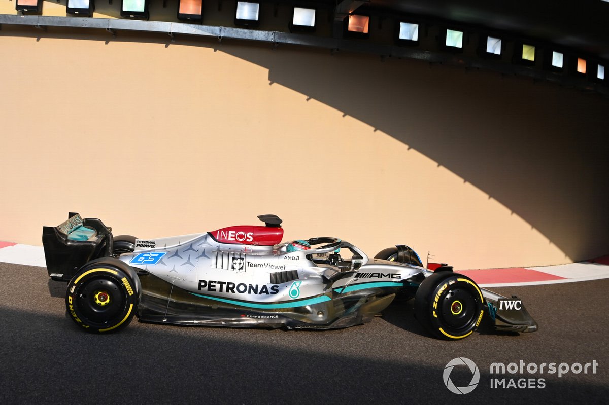 George Russell, Mercedes W13