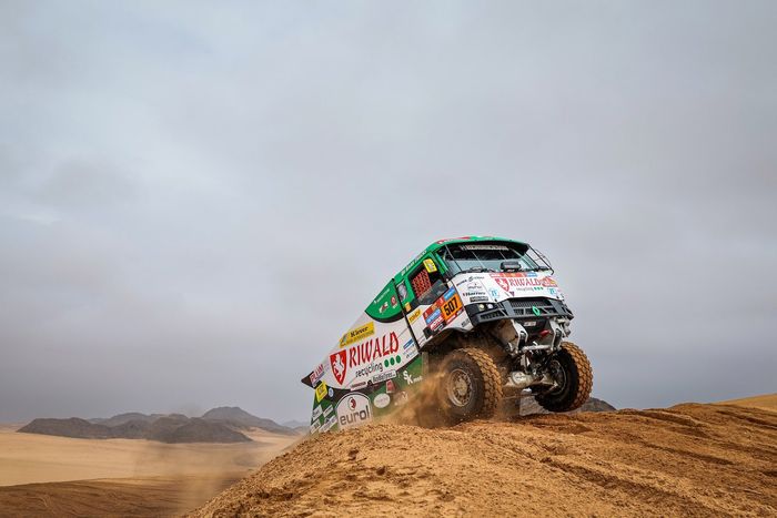 #507 Riwald Dakar Team: Pascal de Baar, Stefan Slootjes, Marcin Kruger