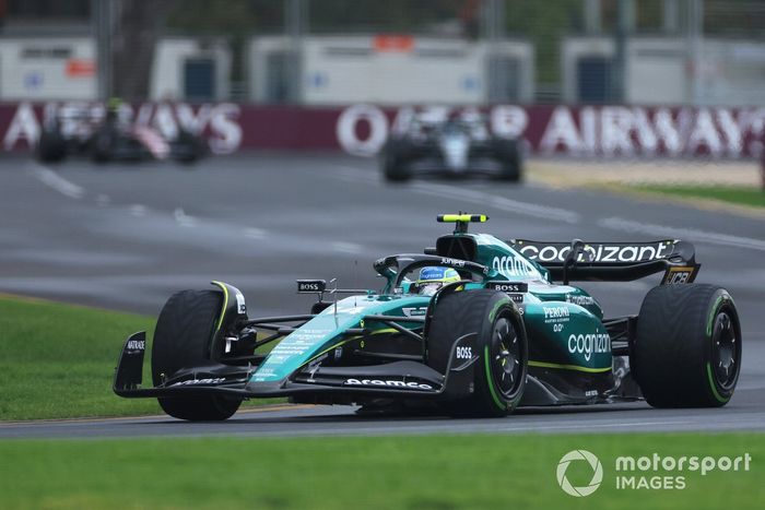 Fernando Alonso, Aston Martin AMR23