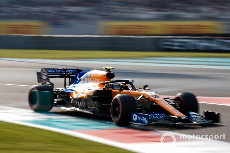 Lando Norris, McLaren MCL34