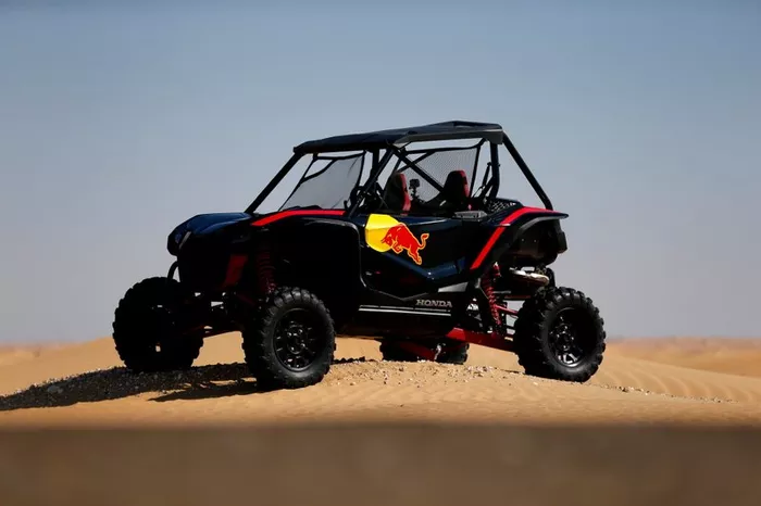 Max Verstappen, Alexander Albon, Red Bull Racing, Red Bull Desert Racing en Skydive Dubai