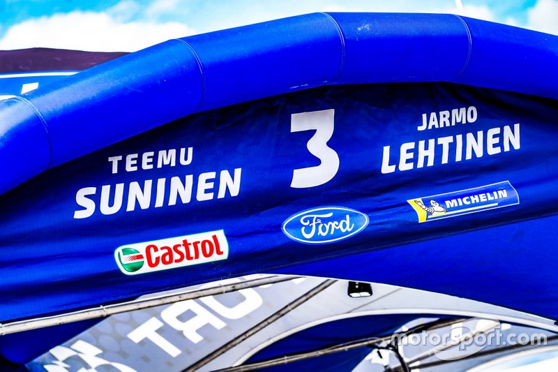 Teemu Suninen, Jarmo Lehtinen, M-Sport Ford WRT Ford Fiesta WRC