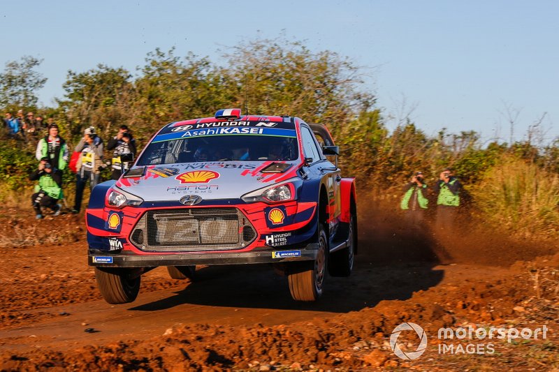 Sébastien Loeb, Daniel Elena, Hyundai Motorsport Hyundai i20 Coupe WRC