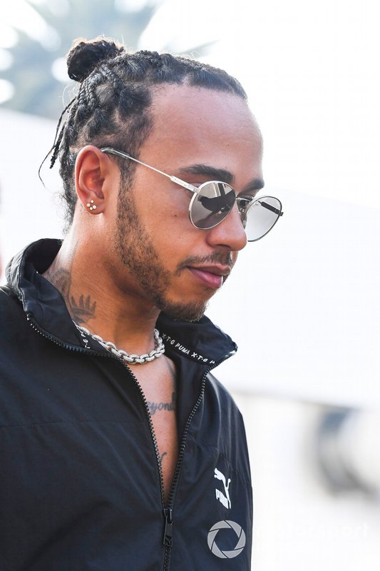 Lewis Hamilton, Mercedes AMG F1