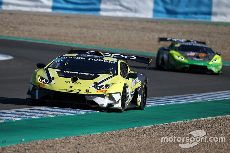 #122 Huracan Super Trofeo Evo, Dream Racing Motorsport: Justin Price, Chad Reed