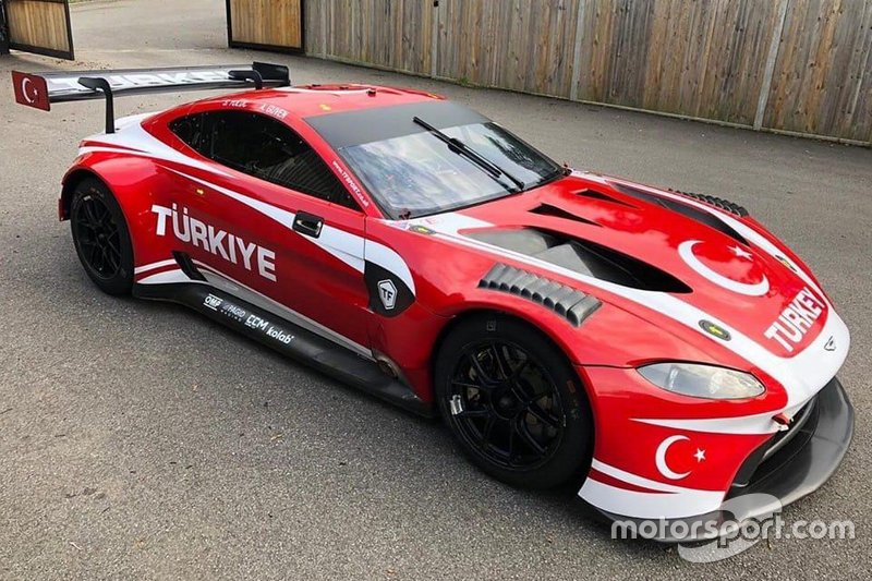 Team Turkey TF Sport Aston Martin Vantage, Salih Yoluç & Ayhancan Güven