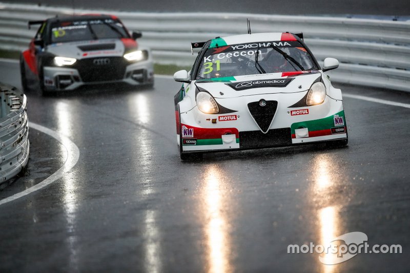 Kevin Ceccon, Team Mulsanne Alfa Romeo Giulietta TCR
