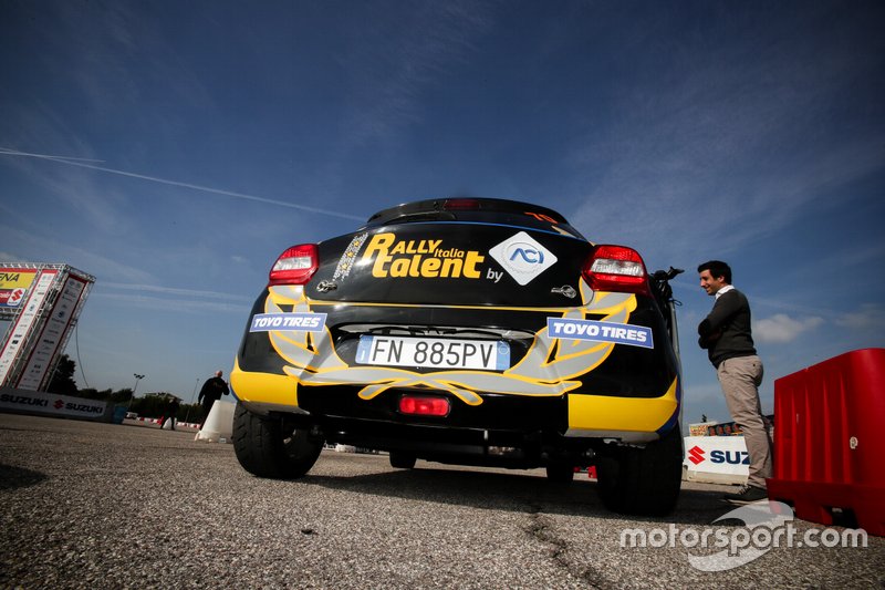 Marco Betti, Nicolò Lazzarini, Suzuki Swift Sport