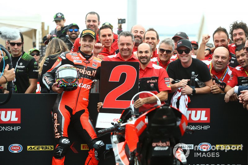Chaz Davies, Aruba.it Racing-Ducati Team