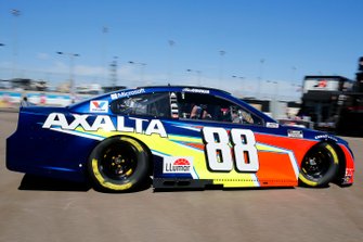 Alex Bowman, Hendrick Motorsports, Chevrolet Camaro Axalta