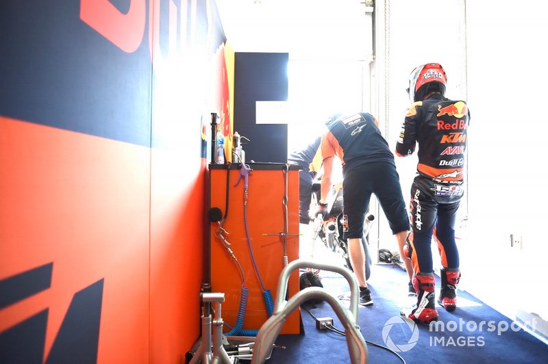 Kaito Kaito Toba, Red Bull KTM Ajo