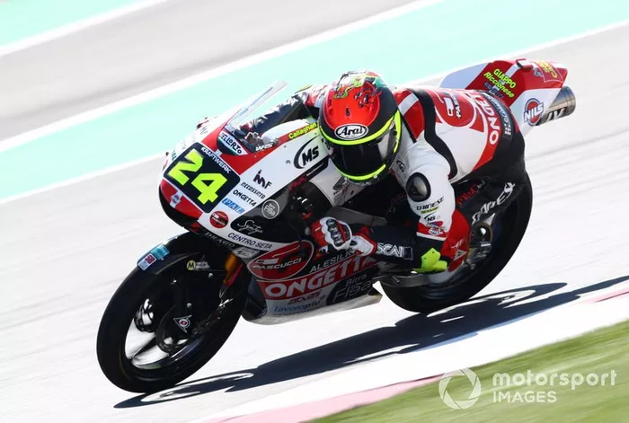 Tatsuki Suzuki, SIC58 Squadra Corse
