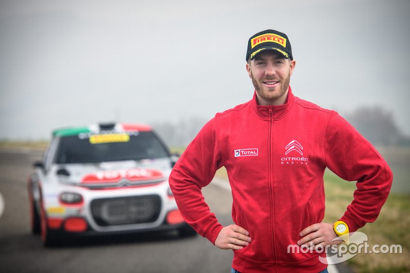 Pietro Elia Ometto, CItroen C3 R5, Citroen Italia