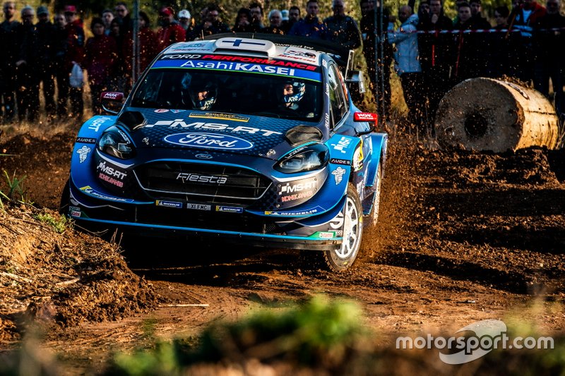 Teemu Suninen, Jarmo Lehtinen, M-Sport Ford WRT Ford Fiesta WRC