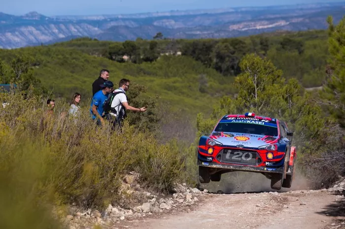 Sébastien Loeb, Daniel Elena, Hyundai Motorsport Hyundai i20 Coupe WRC