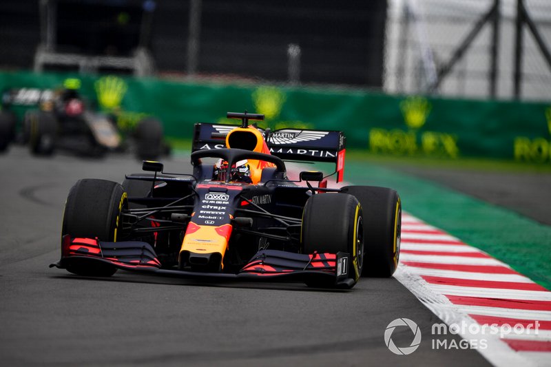Max Verstappen, Red Bull Racing RB15