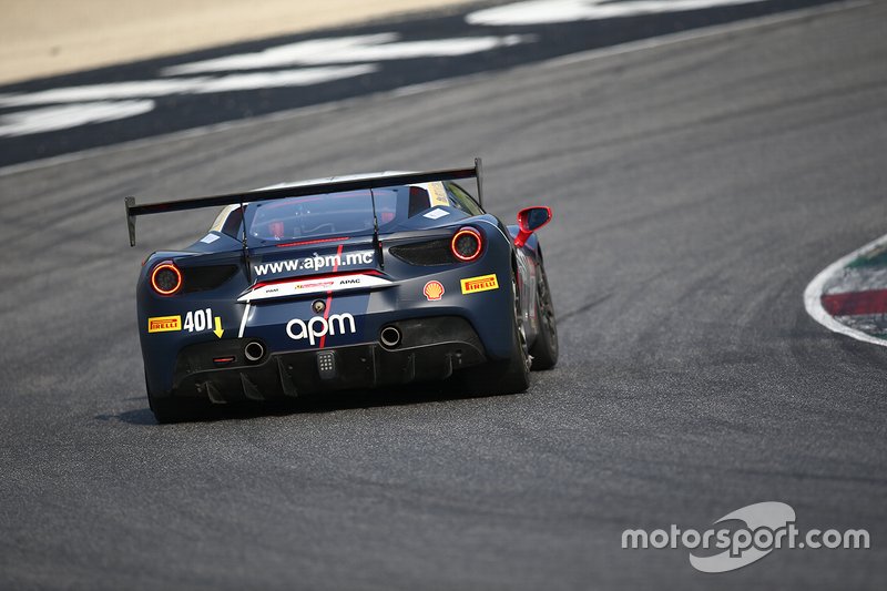 Azione in pista