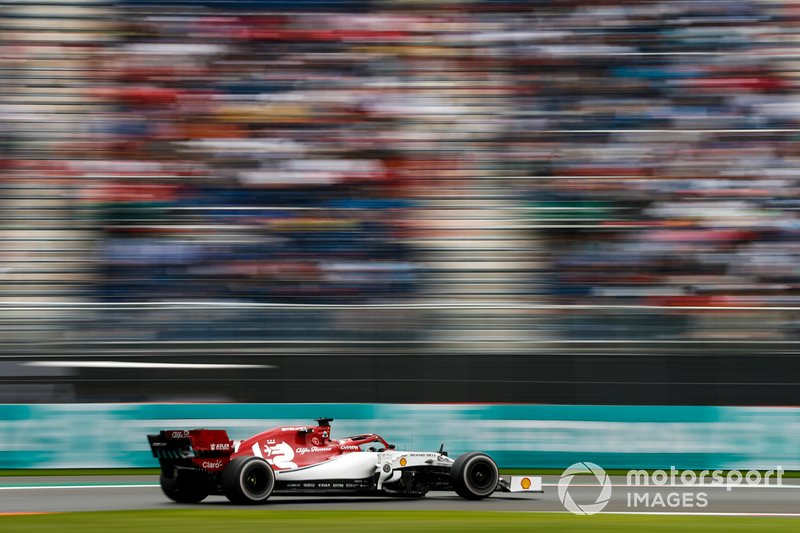 Kimi Raikkonen, Alfa Romeo Racing C38