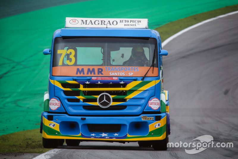Leandro Totti - Copa Truck 2019, Grande Final em Interlagos