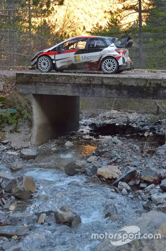 Sebastien Ogier, Julien Ingrassia, Toyota Yaris WRC