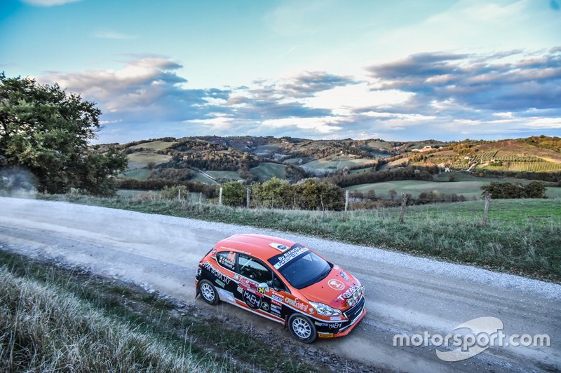 Davide Nicelli, Alessandro Mattioda, Peugeot 208 R2, La Superba