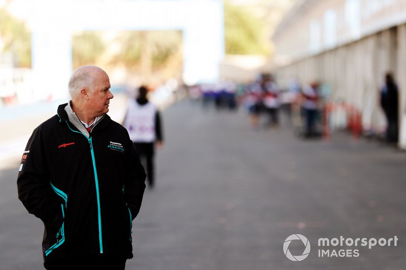 Craig Wilson, director de competición de Panasonic Jaguar Racing