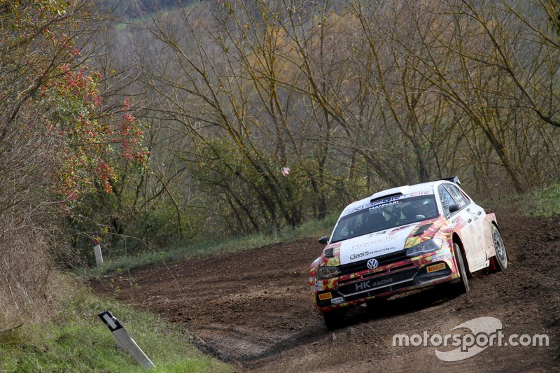 Andrea Crugnola, Pietro Ometto, Volkswagen Polo R5, Gass Racing