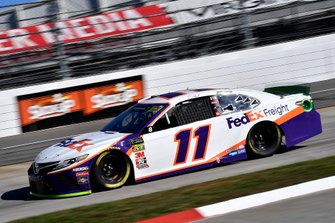 Denny Hamlin, Joe Gibbs Racing, Toyota Camry FedEx Freight