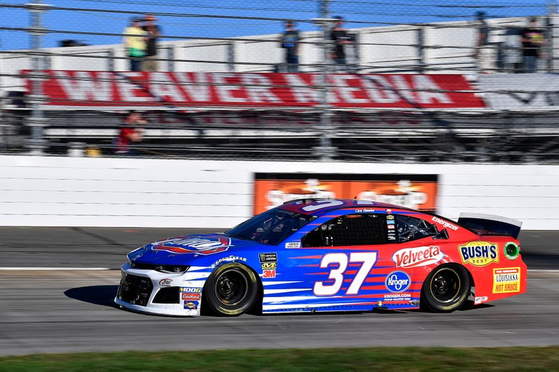 Chris Buescher, JTG Daugherty Racing, Chevrolet Camaro Clorox