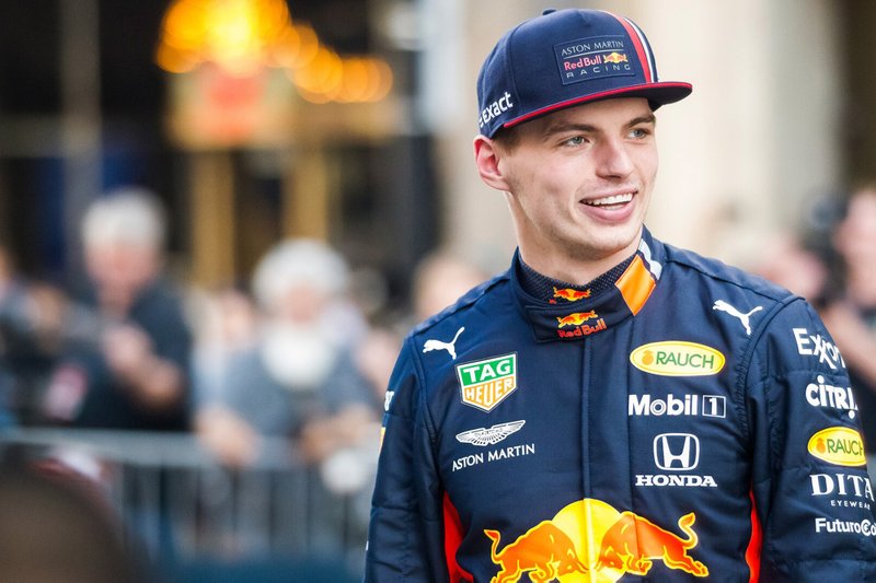 Max Verstappen, Red Bull Racing