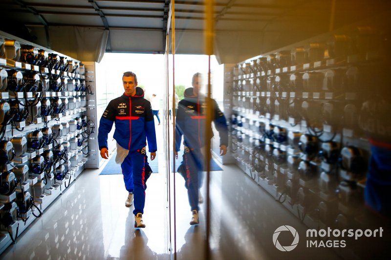 Daniil Kvyat, Toro Rosso