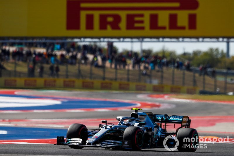 Valtteri Bottas, Mercedes AMG W10