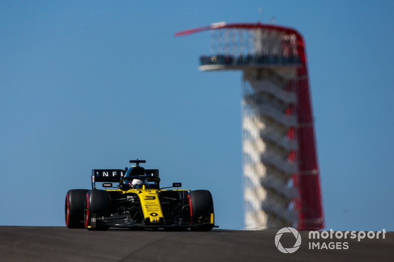 Daniel Ricciardo, Renault F1 Team R.S.19
