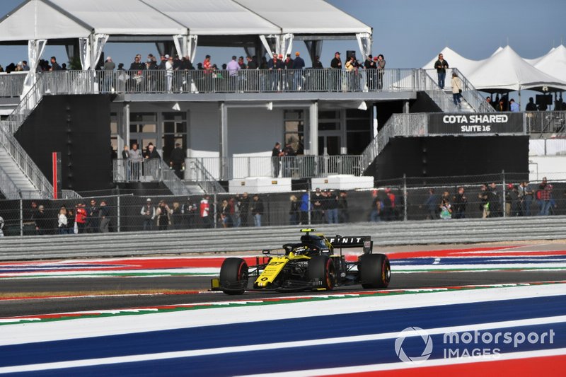 Nico Hulkenberg, Renault F1 Team R.S. 19