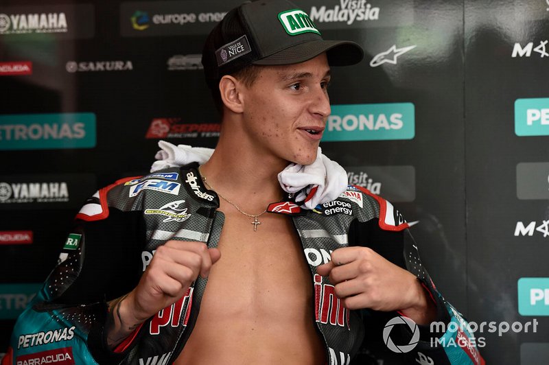 Fabio Quartararo, Petronas Yamaha SRT