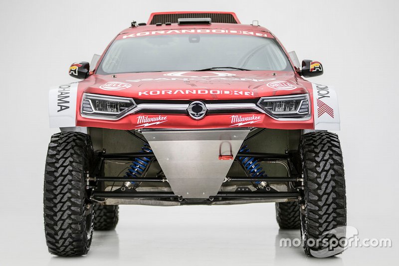 SsangYong Korando DKR