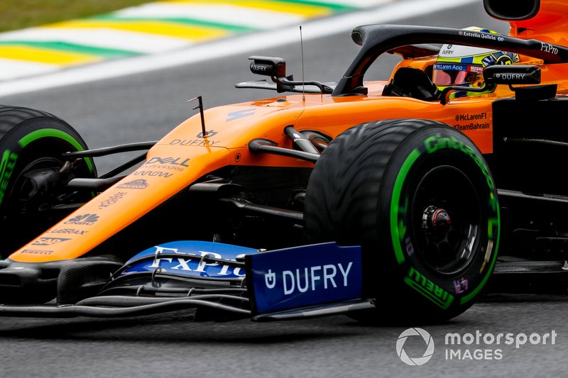 Lando Norris, McLaren MCL34