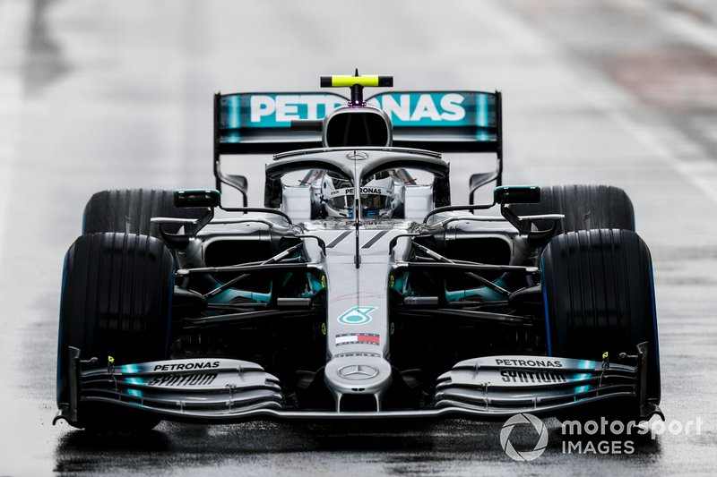 Valtteri Bottas, Mercedes AMG W10
