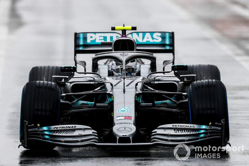 Valtteri Bottas, Mercedes AMG W10 