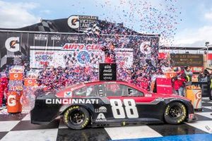 Race Winner: Alex Bowman, Hendrick Motorsports, Chevrolet Camaro