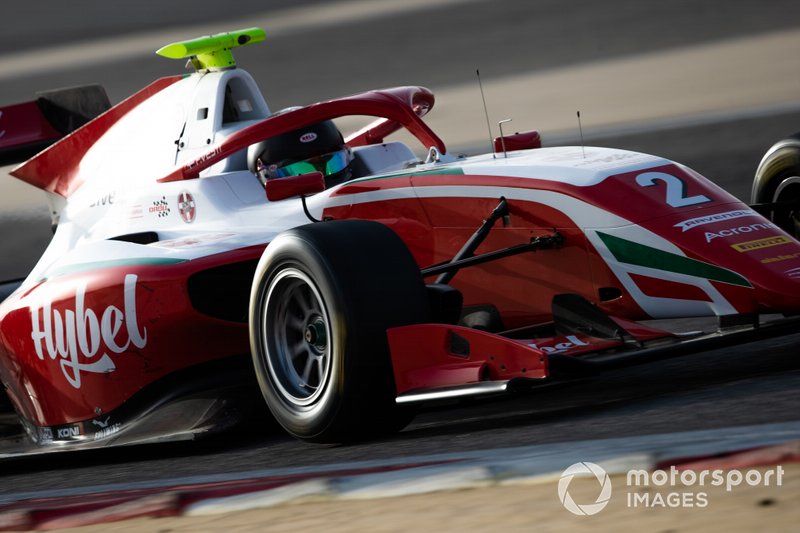 Frederik Vesti, Prema Racing