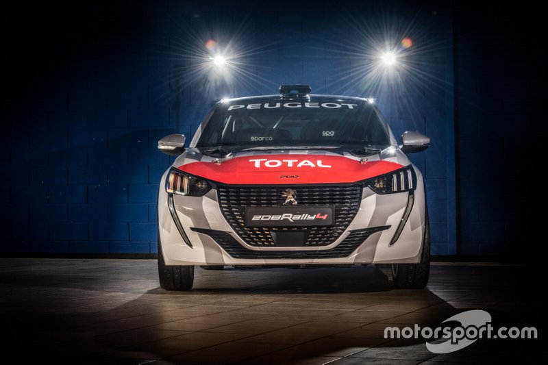 Dettagli Peugeot 208 Rally4