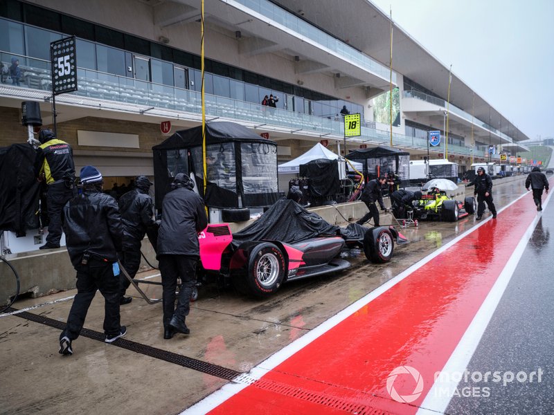 Alex Palou, Dale Coyne Racing with Team Goh Honda, Santino Ferrucci, Dale Coyne Racing with Vasser Sullivan