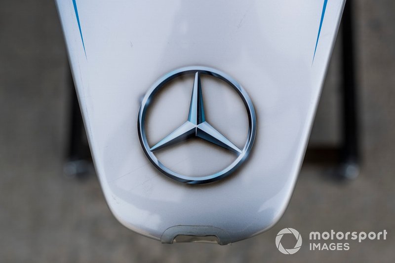 Mercedes Nose Cone